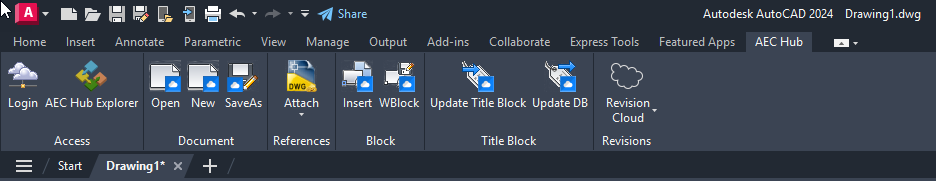 AEC HUB AutoCAD